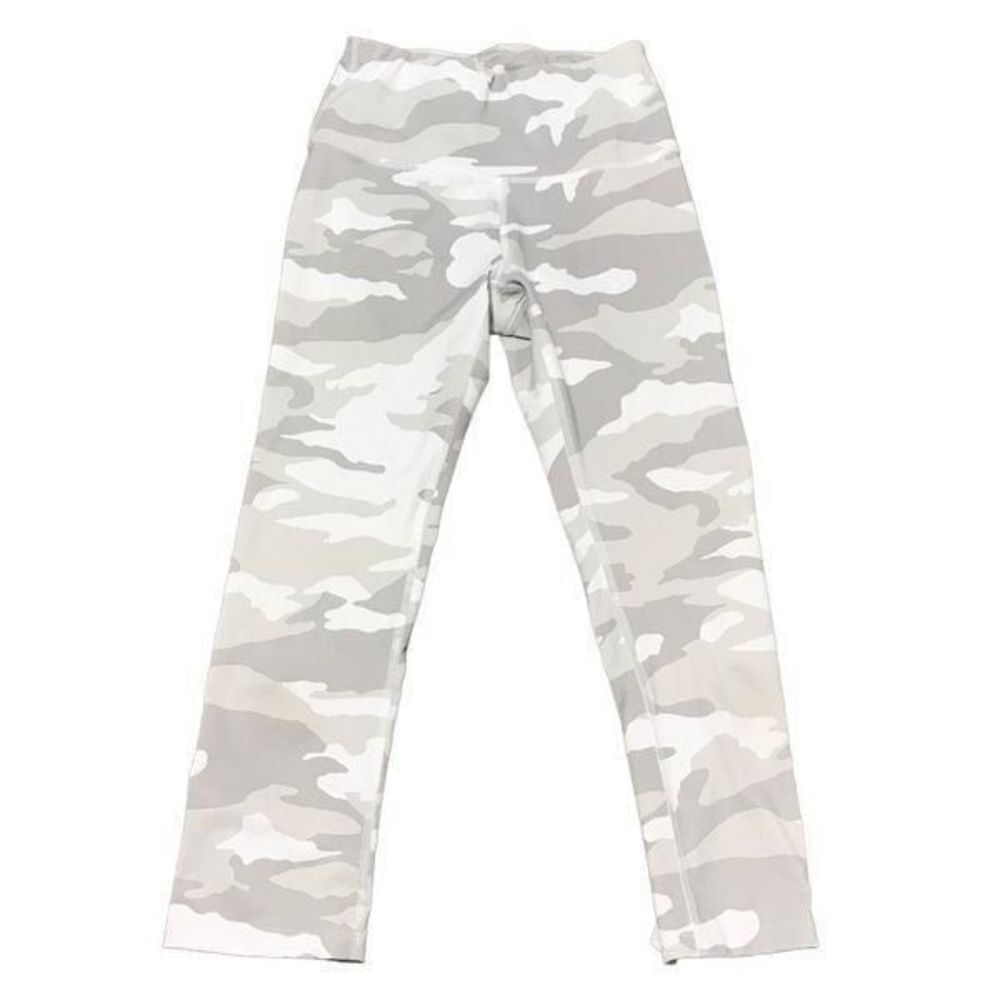 Layer 8 White and gray leggings size XS.      A258